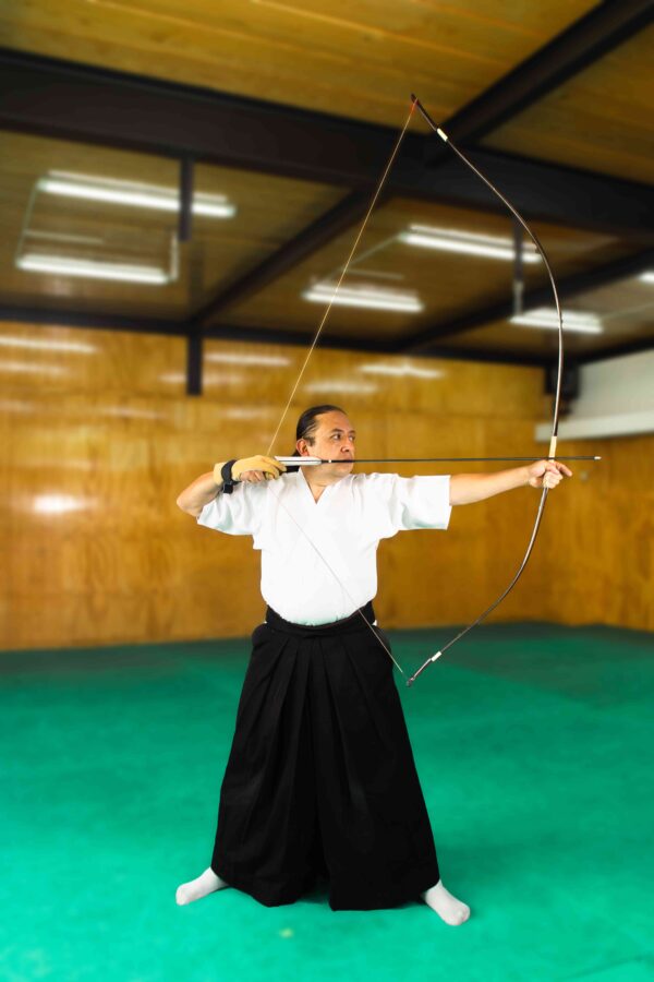 Clases de kyudo en la Ciudad de México