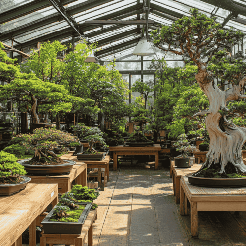 Taller de Bonsai en la Ciudad de México