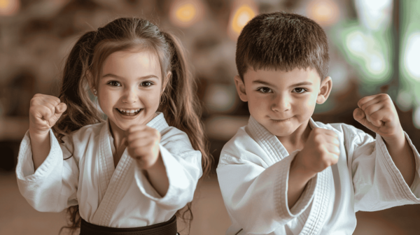 Clases de Karate Kids | 5-12 años