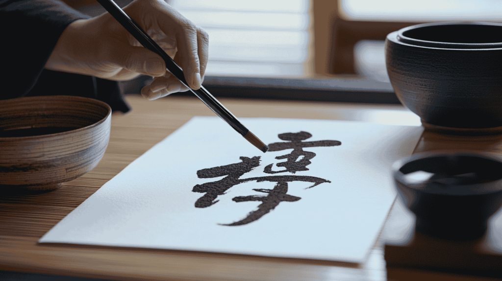 Taller de Shodo - Caligrafía Japonesa en la Ciudad de México